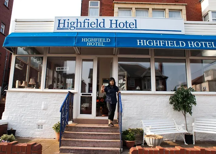 The Highfield Private Hotel Bispham